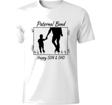 Vater und sohn t shirts paternal bond shirt - TenStickers