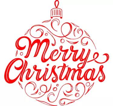 Merry Christmas Weihnachts T Shirt - TenStickers