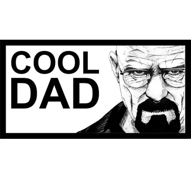 T Shirt Vatertag Heisenberg Cool Dad - TenStickers
