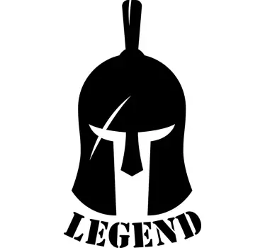 Legende und vermächtnis vater und kind t-shirt - TenStickers