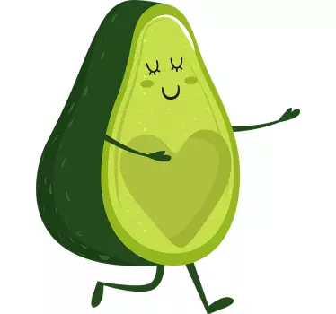 Verliebte Avocados Partner T Shirts - TenStickers