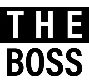 Boss Partner T Shirts - TenStickers