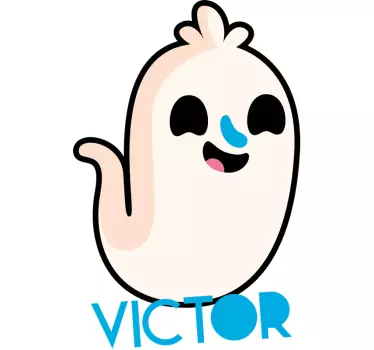Kinder t shirt mit bezauberndem phantom outfit - TenStickers