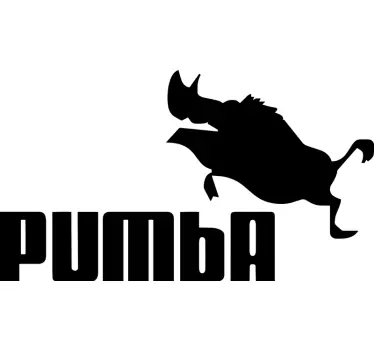 Pumba T Shirt Vatertag - TenStickers