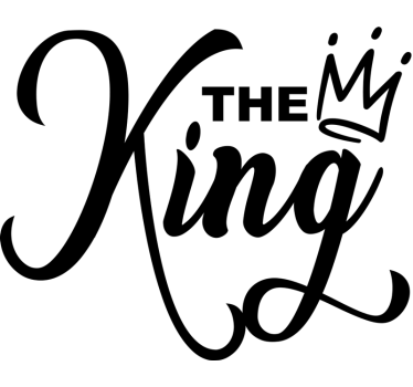 Partner T Shirts King and Queen - TenStickers