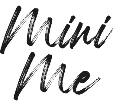 Mutter tochter t shirts mini ich duo - TenStickers