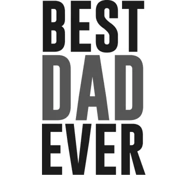 Vater Sohn T Shirt best Son best Dad - TenStickers