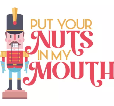 Mutter tochter t shirts mit nussknacker humor - TenStickers