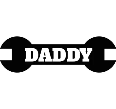 Vater Sohn T Shirt Papas kleiner helfer - TenStickers