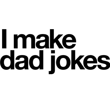 Vater Sohn T Shirt Papa witze - TenStickers