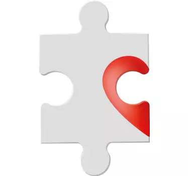 Partner T Shirts Puzzleteil - TenStickers
