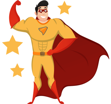 Vater und Sohn T Shirts superhelden-design - TenStickers