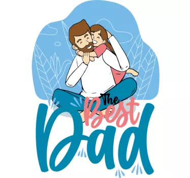 Vater und sohn t-shirts beste papa feier - TenStickers