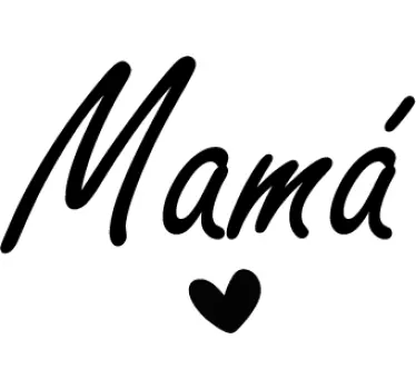 Mutter tochter t shirts mommy mini matching - TenStickers