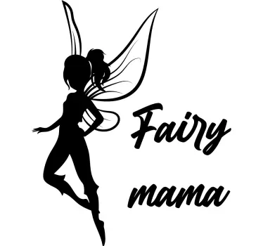 Mutter tochter t shirts im märchen-thema outfit - TenStickers