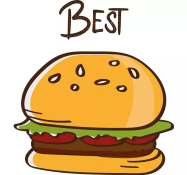 Mutter tochter t shirts beste burger freundschaft - TenStickers