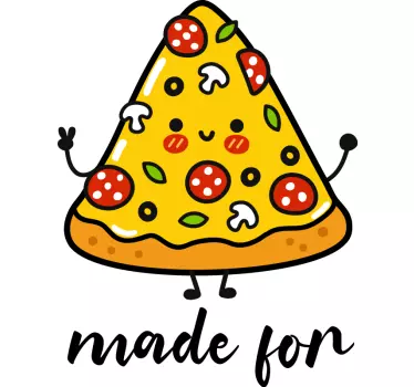 Pärchen t shirts pizza und limonade zusammen - TenStickers