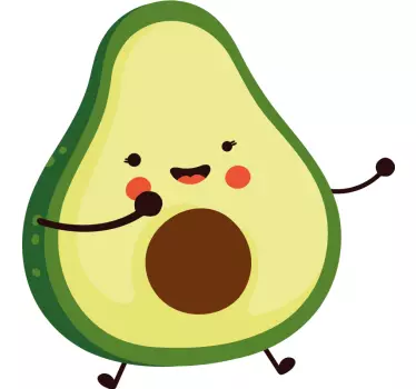 Mutter tochter t shirts lustige avocados teilen lachen - TenStickers