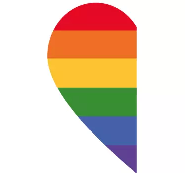Pärchen t shirts herzform liebe - TenStickers