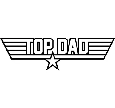Vater Sohn T Shirt Top Dad Top Son - TenStickers