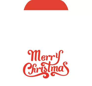 Vater und sohn t shirts fröhliche weihnachtsfreude - TenStickers