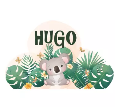 T-shirt baby süßes koala umarmung - TenStickers