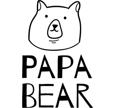 Mutter tochter t shirts bärenfamilie partner shirts - TenStickers