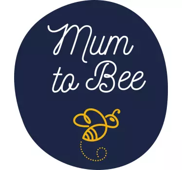 Mutter tochter t shirts Überraschung für mama zu sein - TenStickers