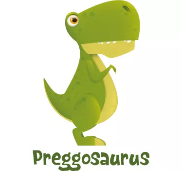 Mutter tochter t-shirts mit süßem dinosaurier-motiv - TenStickers