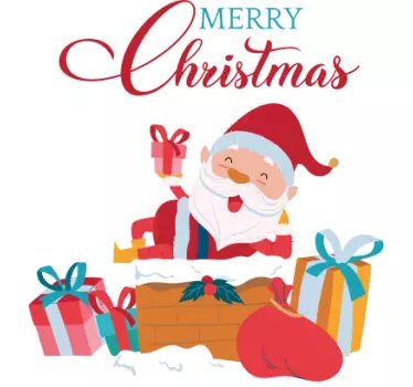 Weihnacht t shirt frohe weihnachtsfreude - TenStickers