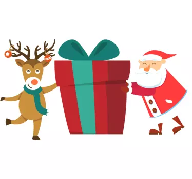 Vater und sohn t shirts fröhliches weihnachtsgeschenk - TenStickers