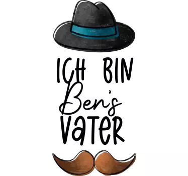 Vater Sohn T Shirt Papa und Sohn - TenStickers