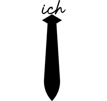 Vater Sohn T Shirt Krawatte mit Namen - TenStickers
