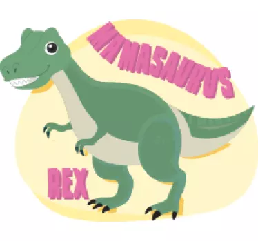 Muttertag T-Shirt Mamasaurus Rex - TenStickers