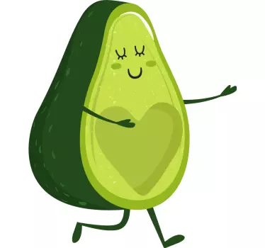 Partner Pullover Avocados Design - TenStickers