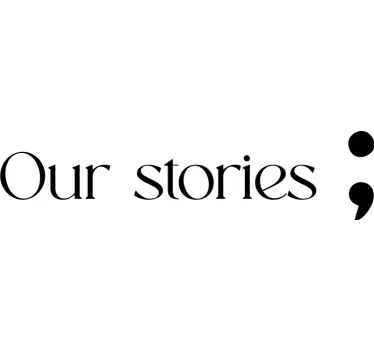 Our Stories Will Never End Partner Pullover - TenStickers