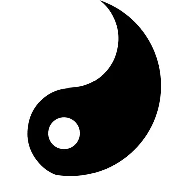 Yin und Yang Partner Pullover - TenStickers