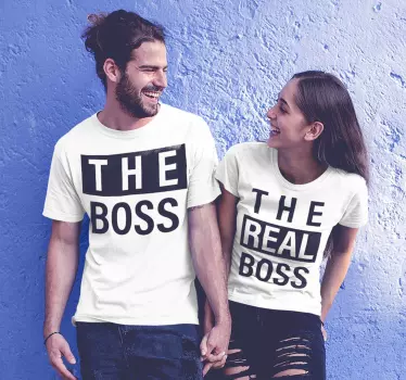Boss Partner T Shirts - TenStickers