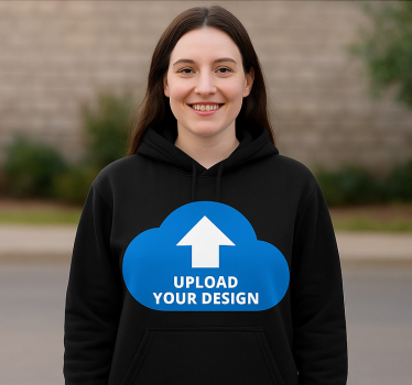 Personalisierter Hoodie für Frauen - TenStickers