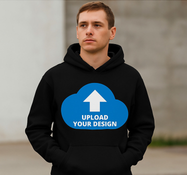Hoodie Herren personalisieren - TenStickers