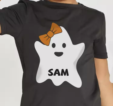 Kinder t shirt süßes gespenst kostüm - TenStickers