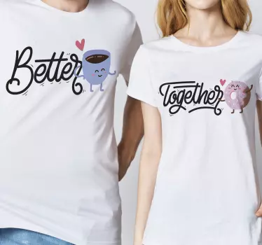 Mutter tochter t shirts besser zusammen paar - TenStickers