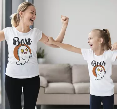 Mutter tochter t shirts beste gespenst kostüme - TenStickers