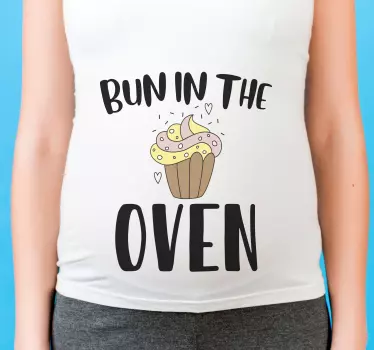 Mutter tochter t shirts ein teiglein im ofen - TenStickers