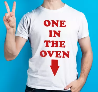 Mutter tochter t shirts einmal im ofen - TenStickers