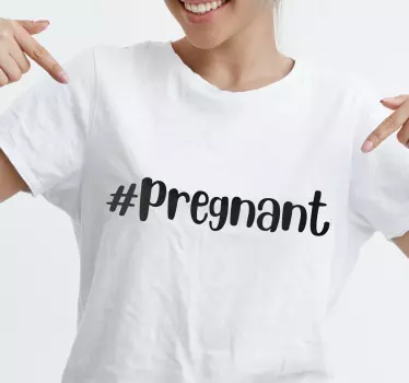 Mutter tochter t shirts feier des erwarteten lebens - TenStickers