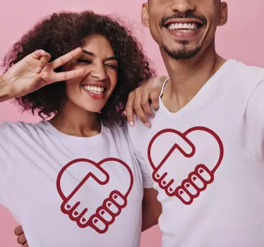 Mutter tochter t shirts für herzliche verbundenheit - TenStickers