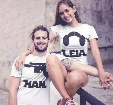 Mutter tochter t shirts für lustige kostümpaare - TenStickers