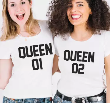 Mutter tochter t shirts helle passende shirts - TenStickers