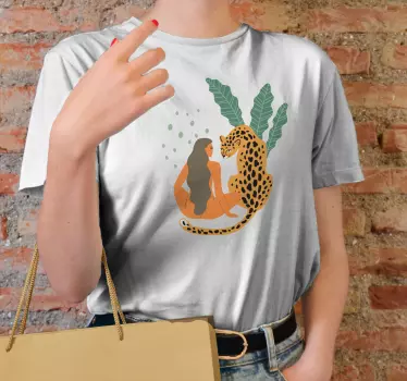 Mutter tochter t shirts katzenliebe moment - TenStickers
